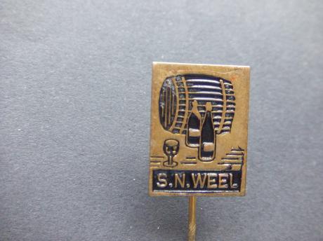 S.N. Weel & Zn. drankenhandel.Wijnhandel Medemblik
